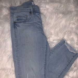 Loft Light Wash Jeans